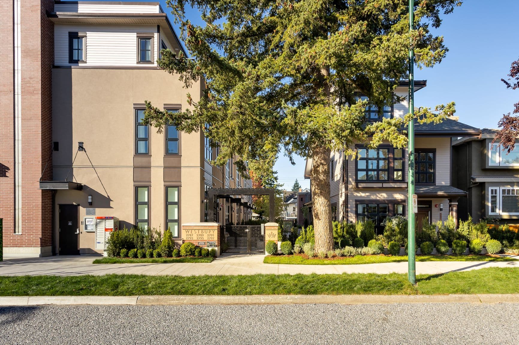Westbury in Vancouver